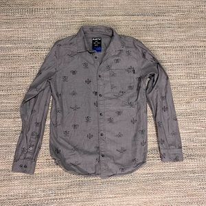 Kavu Long Sleeve Button Down Shirt